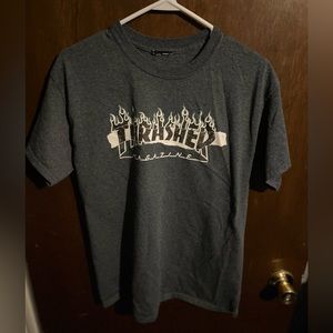Mens thrasher graphic tee size M